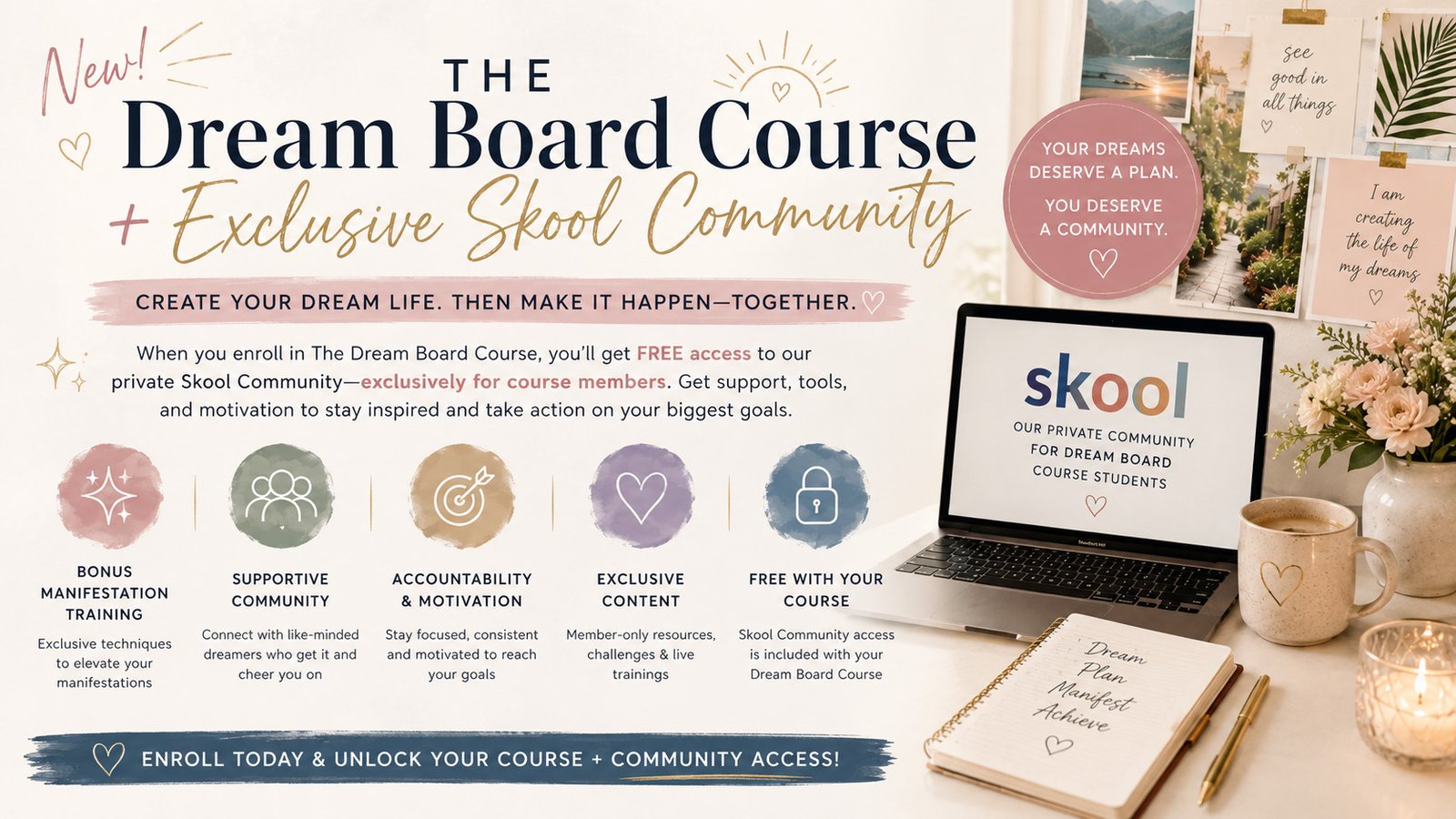 The Dream Board Course